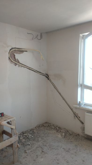 Установка кондиционер кандер кондёр