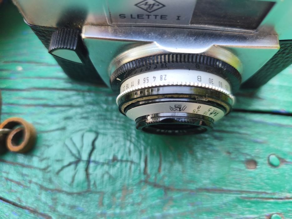 немски лентов фотоапарат Agfa Silette I
