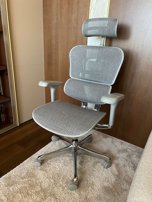 Ергономичем офис стол ERGOHUMAN-ELITE-2-GREY