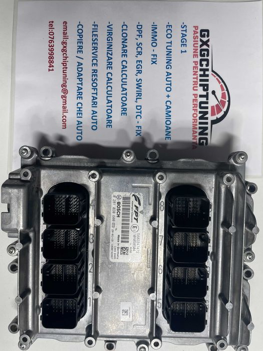 ECU Calculator motor Iveco E6 Cursor11 ECU 0281020600 5802247472 NOU