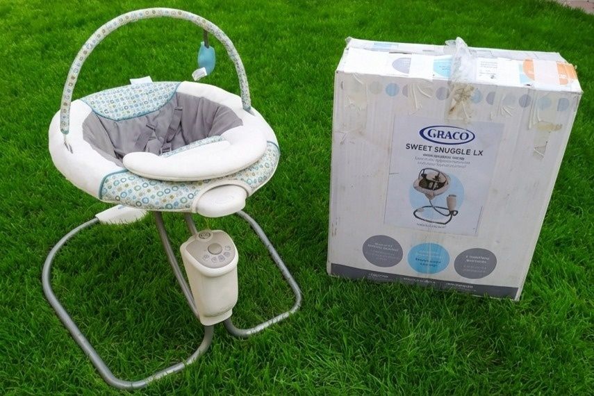 Электронные детские качели Graco Sweet Snuggle LX