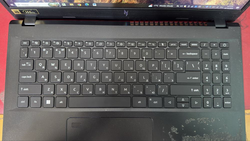Acer ноутбук сатылады келісеміз