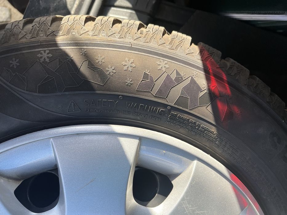 Железни джанти 15-ки