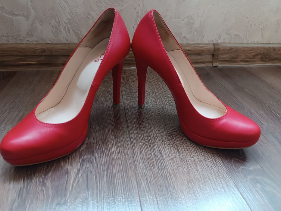 Дамски елегантни обувки на висок ток Bianki.