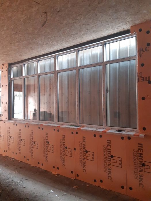 Пластиковые окна/ двери/ витражи