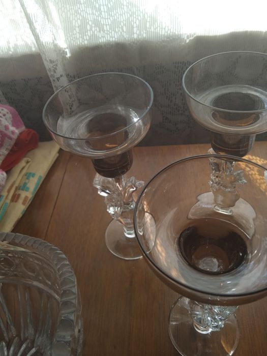 Хрустальная посуда