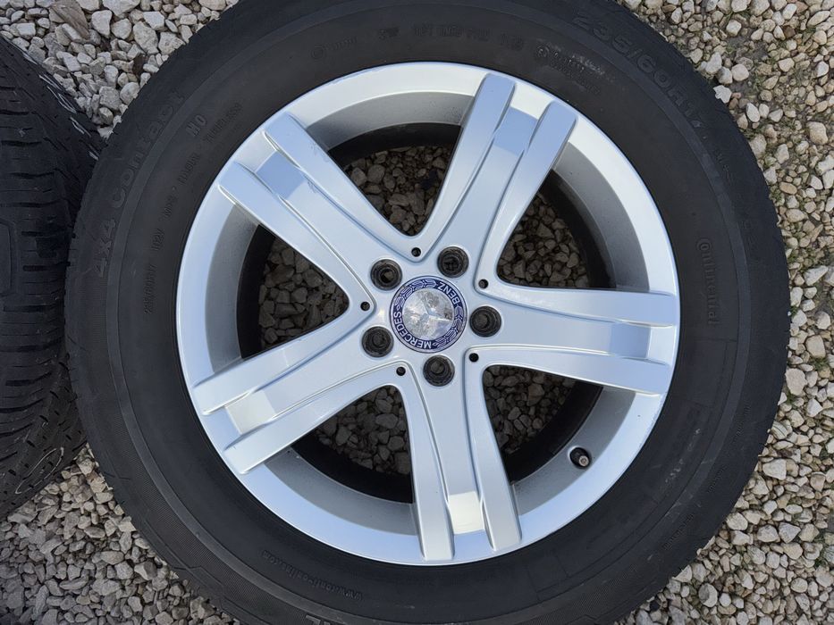 *ОРИГИНАЛНИ*Джанти 5х112 17 цола МЕРЦЕДЕС ГЛК|MERCEDES GLK Спорт Пакет