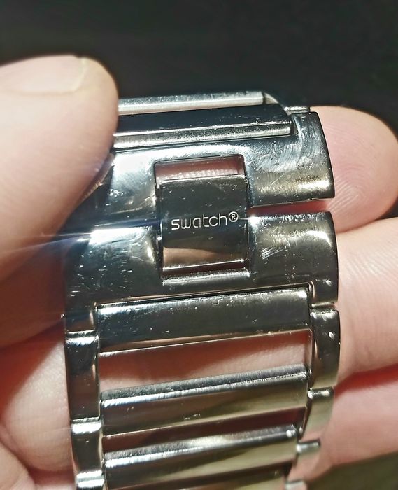 Ceas Damă Swatch Irony Lady Square Bangle