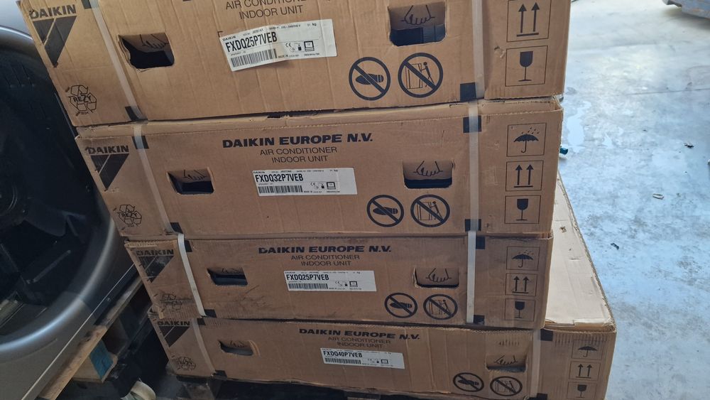 Промоция! Вътрешни канални тела и брънчове BS BC box Daikin VRV конвек