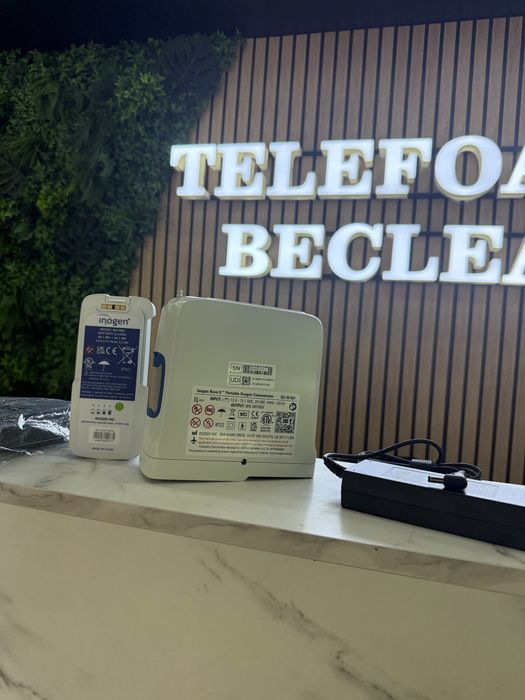 Concentrator oxigen Inogen Rove 6 – Portabil – Mobiak – Terapie oxigen