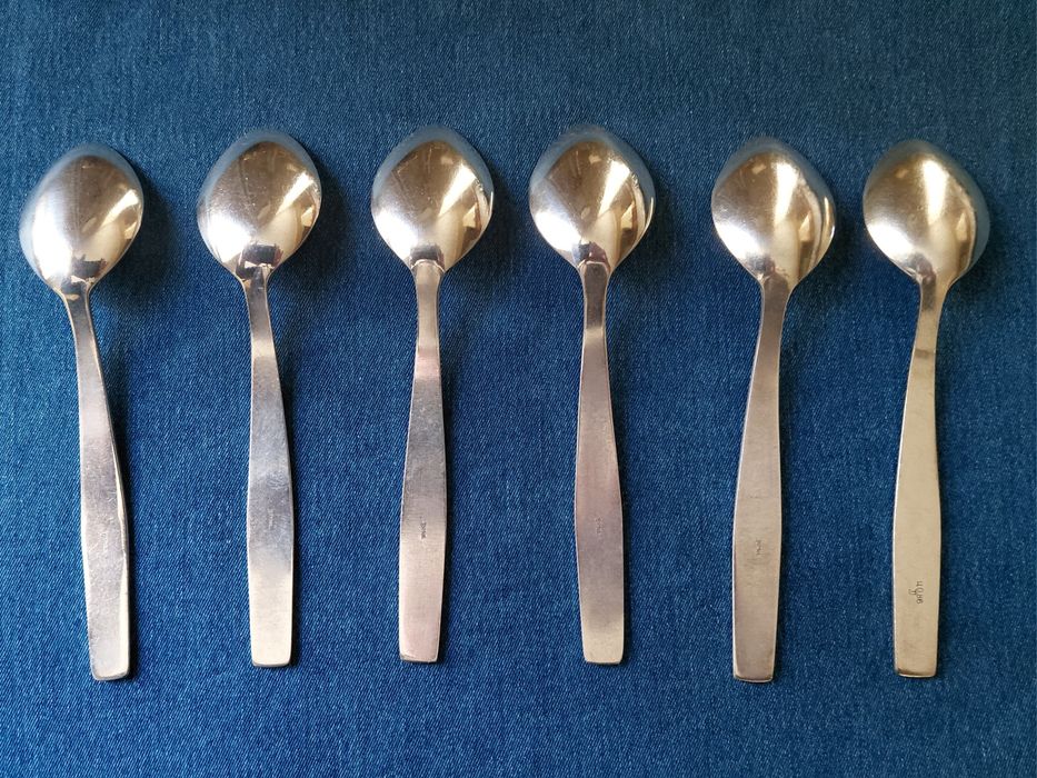 Мельхиоровые чайные ложки