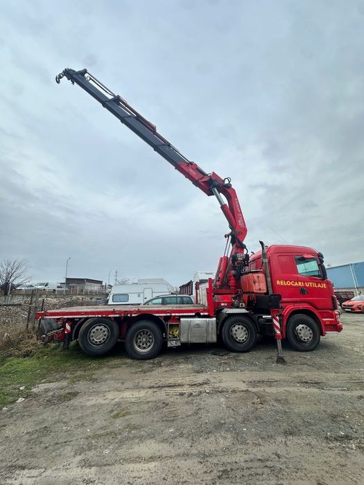 Macara 20 T / platforma