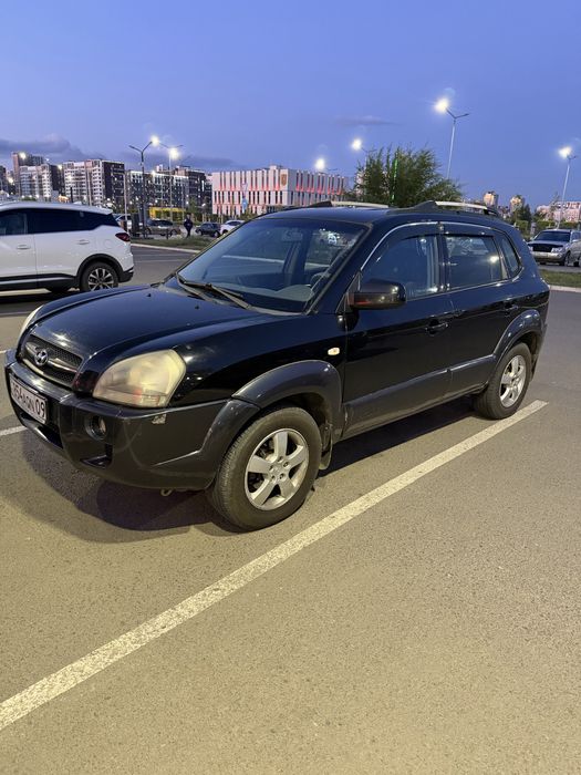 Hyundai Tucson 2004 Полный Привод 2.7