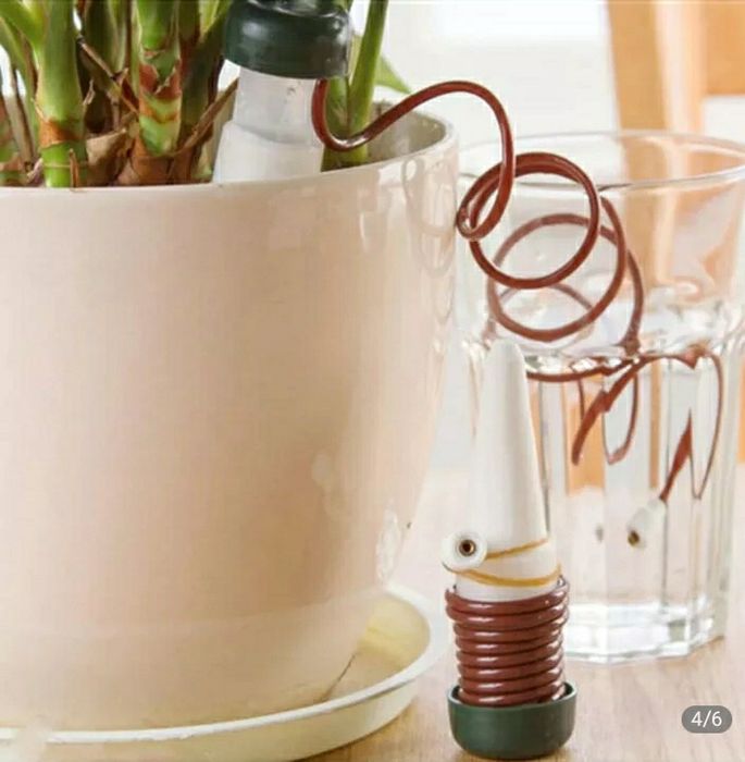 Автополив для комнатных растений