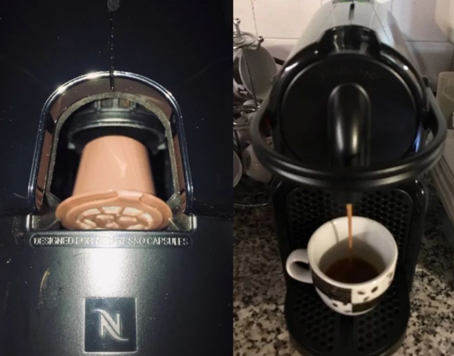Capsule reincarcabile nespresso