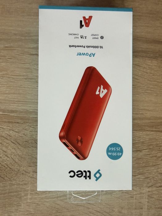 Преносима батерия 10000 mAh