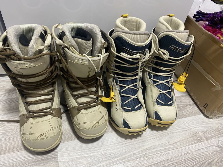 Сноуборд  обувки дамски 38 и 38,5