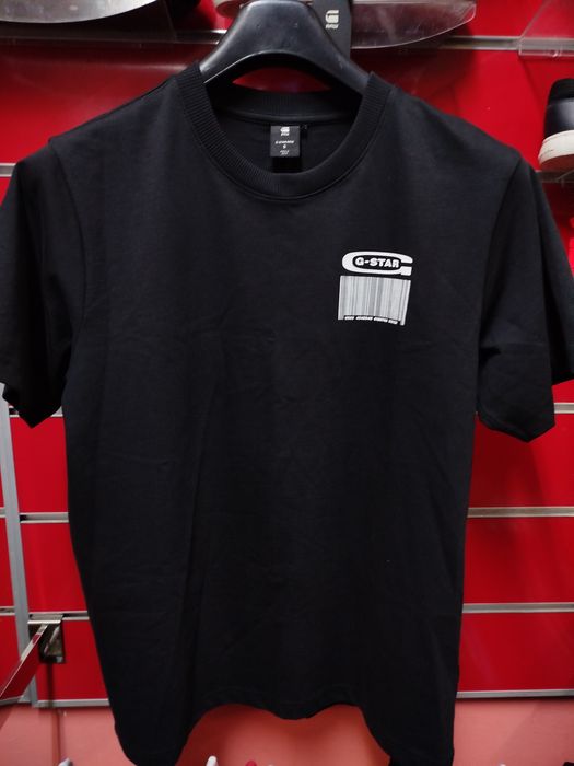 Уголемена тениска G-Star Raw Barcode S , M , L , XL , XXL нова мъжка