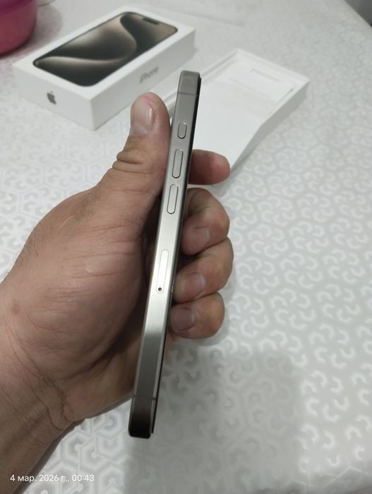 IPHONE 15 PRO 128 gb