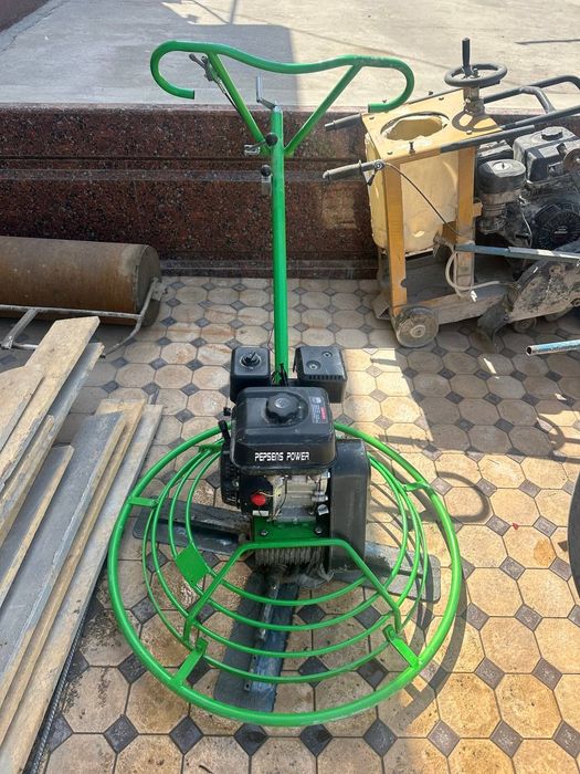 Затирочная машина по бетону (вертолёт)
Диаметр диска: