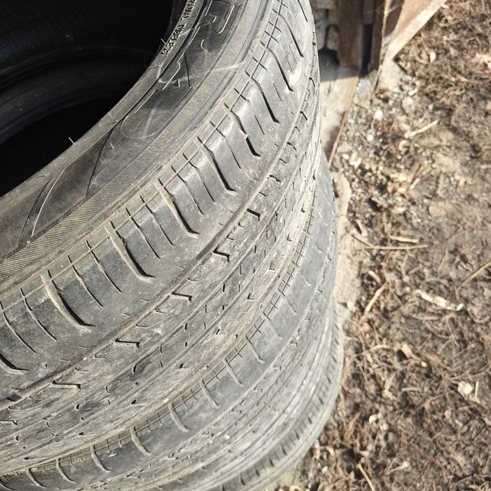 R19 245/55 Комплект летней резины