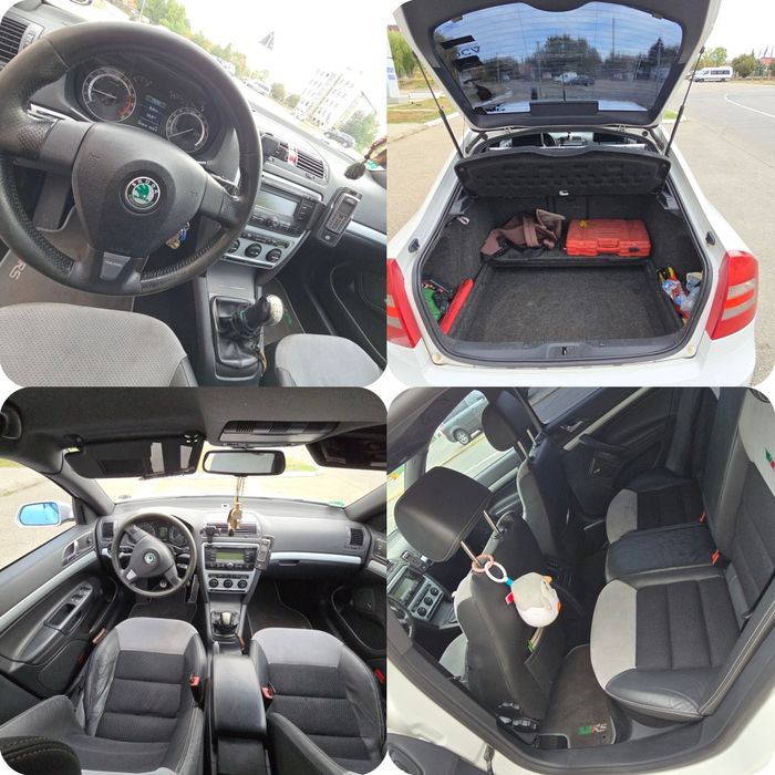 SKODA Octavia 2008 — imagine 5