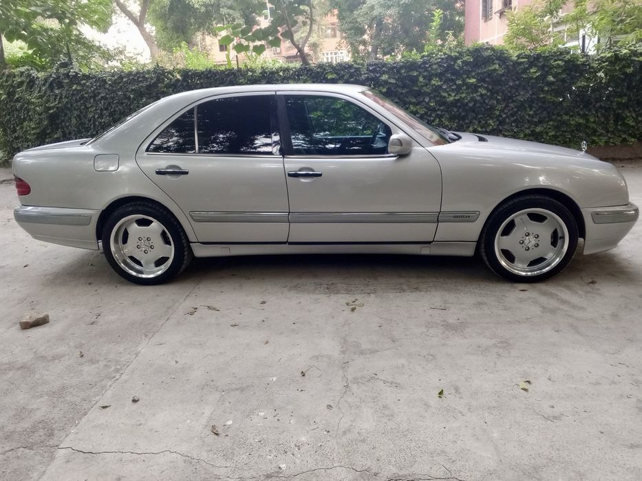 мерс 210 афтамат пропан газ