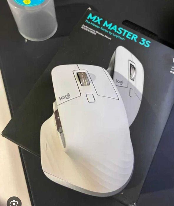 Шикарная мышка Logitech MX Master 3S
