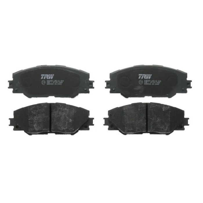 Placute frana Toyota AURIS TOURING SPORTS ADE18 , ZWE18 , ZRE18 2013-2