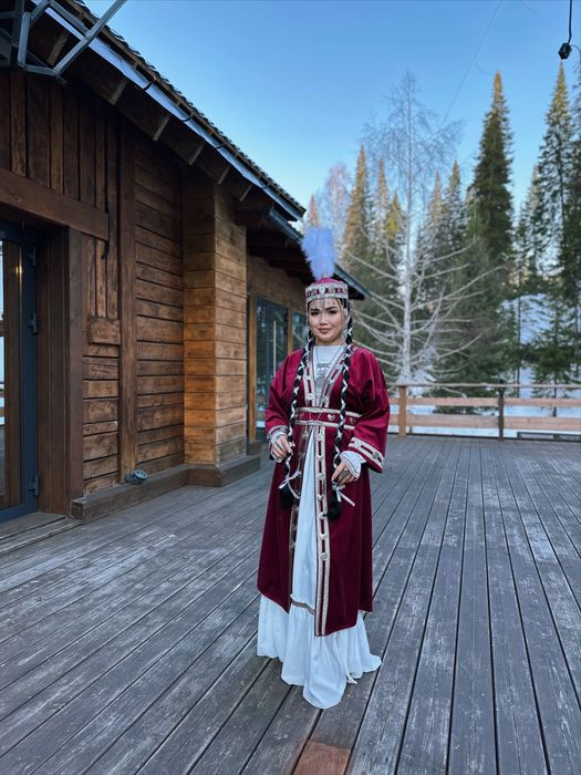 Прокат национальных нарядов