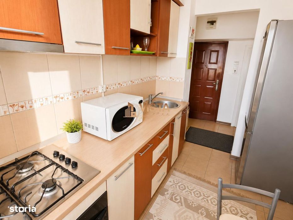 Apartament cu 2 camere, mobilat si utilat, Astra, Brasov