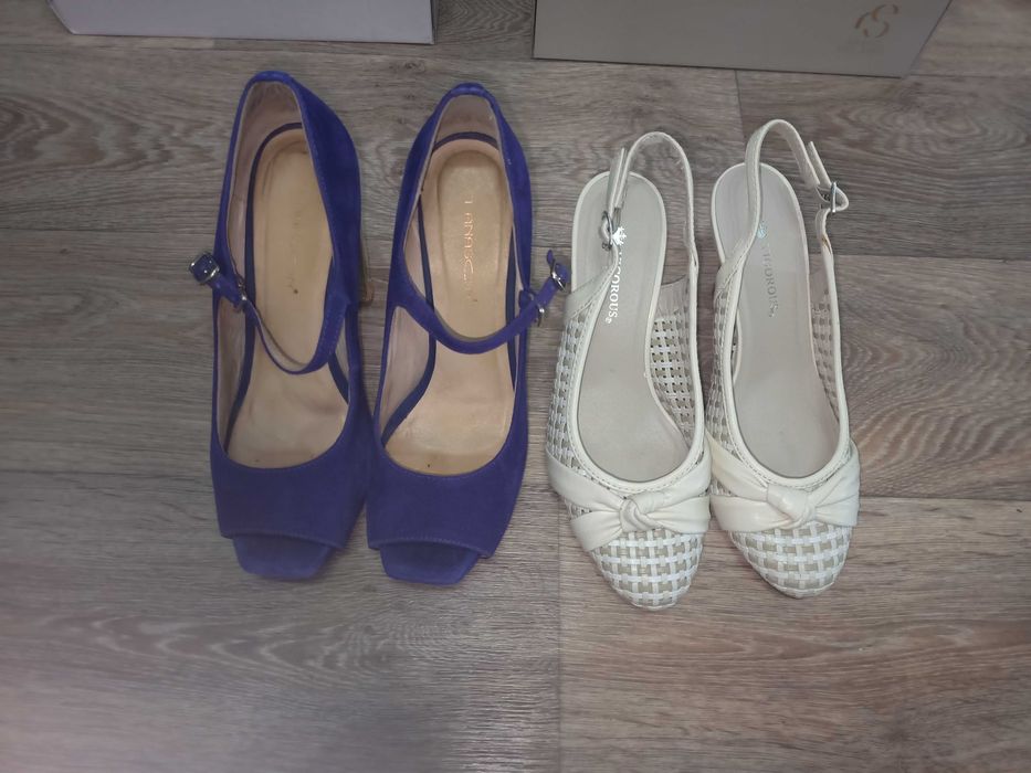 Продам туфли и босоножки б/у
