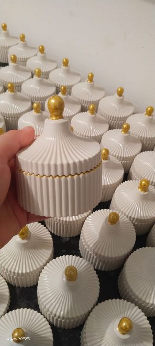 Шкатулка из гипса