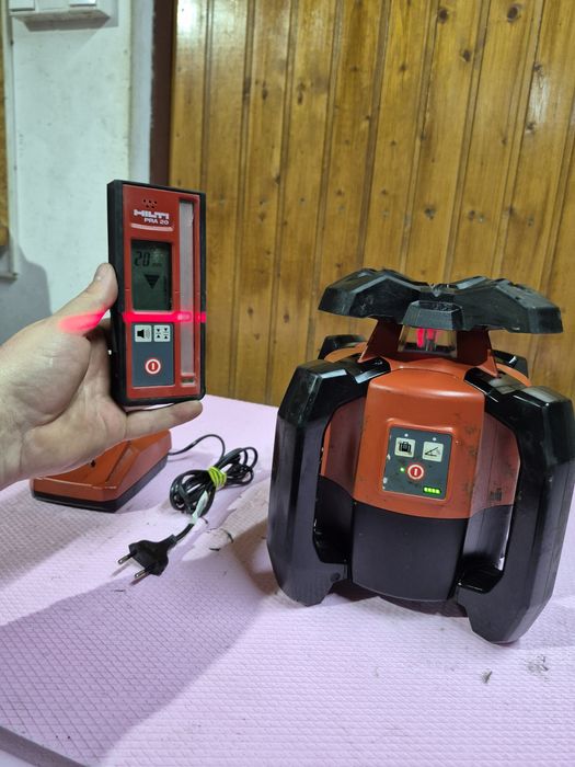Nivela laser rotativa HILTI PR 2 HS A 12