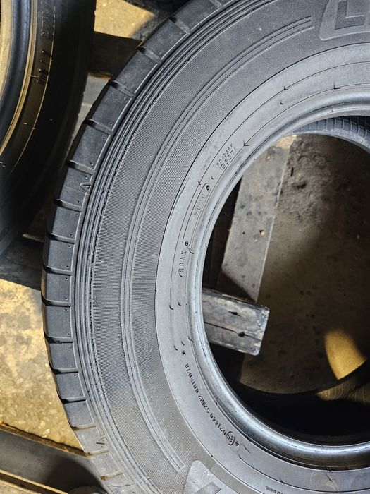 2 anvelope vara 225 75 16C Falken 8.7mm 2020