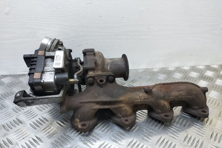 Turbina Turbo Turbosuflanta 2.0 tdi 781018902 BMW X1 E84