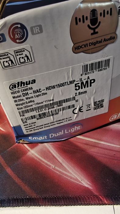 Camera video Alhua 5MP 2.88mm