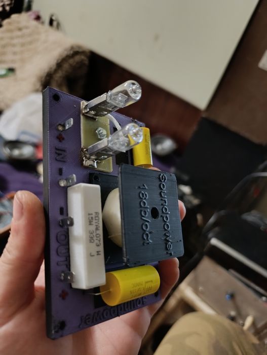 Филтъри за драйвери и хорни 1инчов