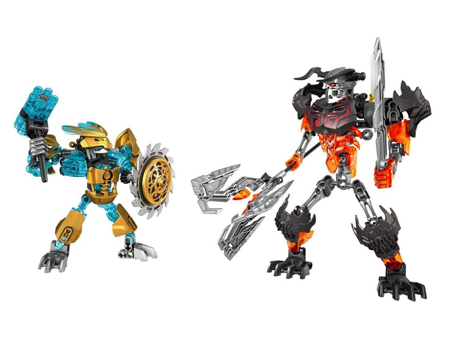 Лего Конструктор LEGO Bionicle — Mask Maker vs. Skull Grinder 70795
