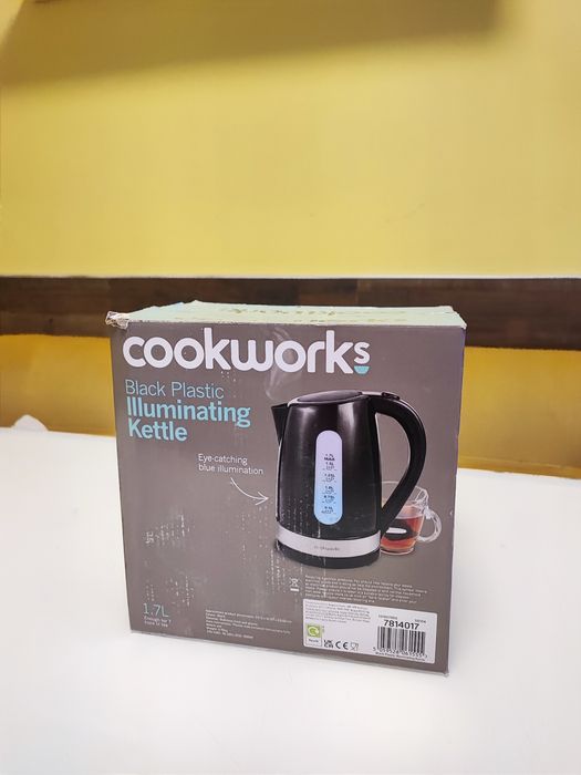 Кана за топлене на вода COOKWORKS нова