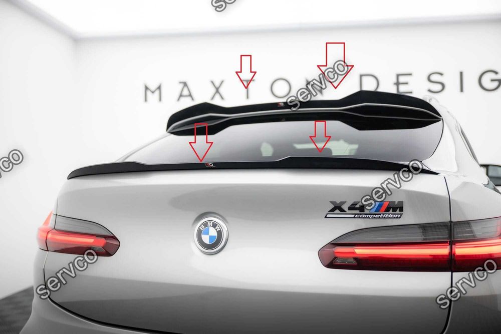 Pachet Exterior Prelungiri Body kit tuning Bmw X4 M F98 2019-2021 v1