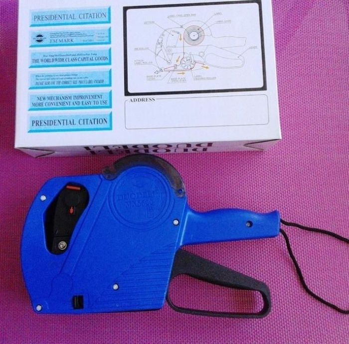 ЕВРО Маркиращи клещи за цени на стока, Маркиращ пистолет с етикет цена