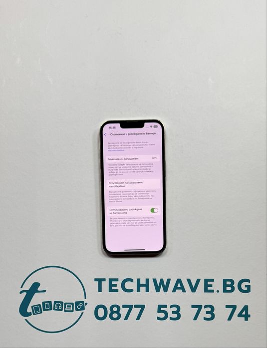 Apple iPhone 13 Pro 128GB Gold, втора употреба,
