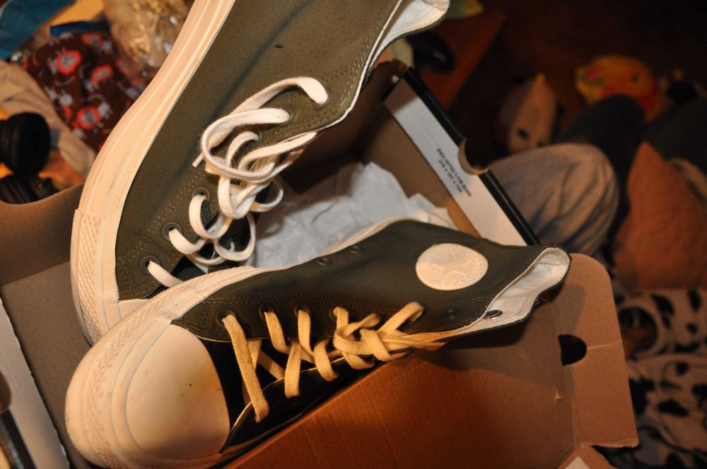 Converse Chuck Taylor All Star - Green - Зелен -  Размер 40