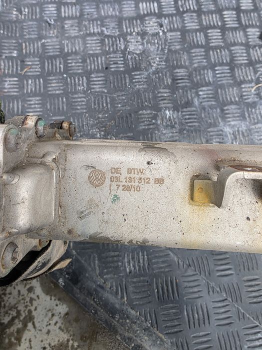 Racitor Gaze EGR 03l131512bb Tiguan Passat Sharan cffb cfh cfhc