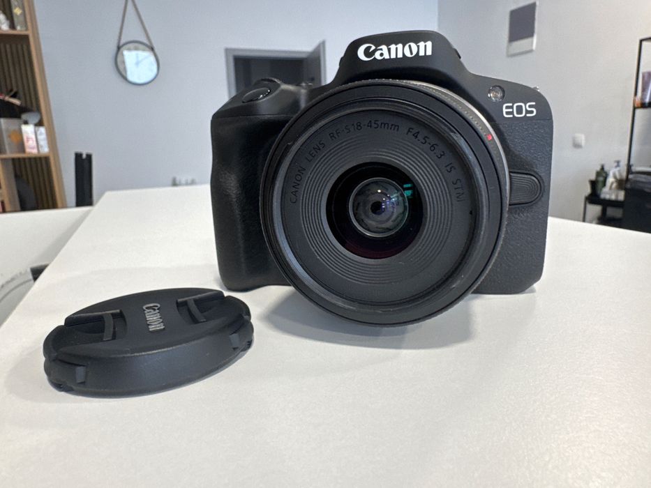 Canon EOS R50(чисто нов) / wifi, mirrorless /цял сет