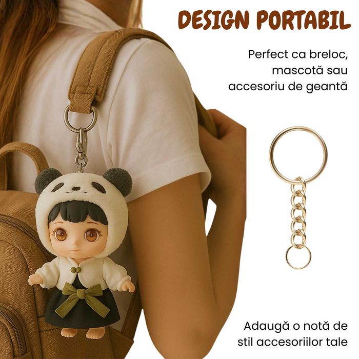 figurina de plus in cutie surpriza, 6 personaje mitologice, 16,5 cm