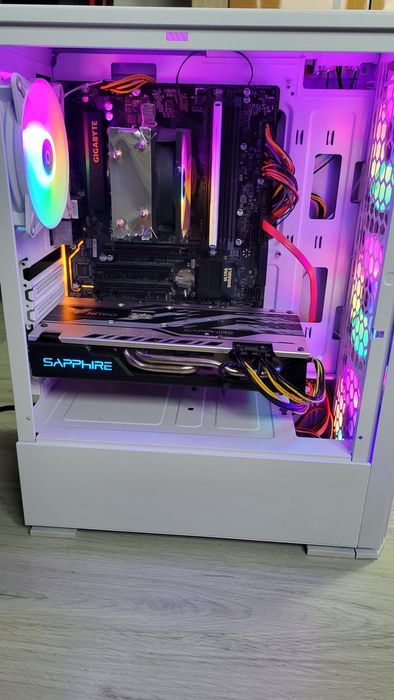 PC Gaming 1080p – i5-7600K, RX 580 8GB, 16GB RAM, SSD+HDD