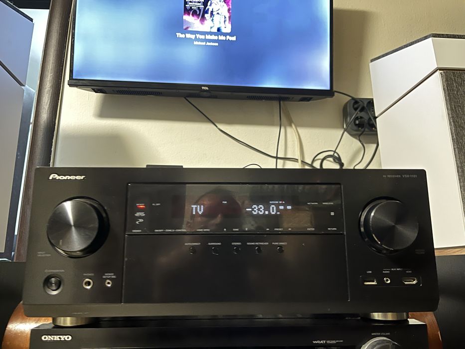 Pioneer VSX-1131  4k/7.2 Atmos/Spotify/Bluetooth/wifi/internet Radio