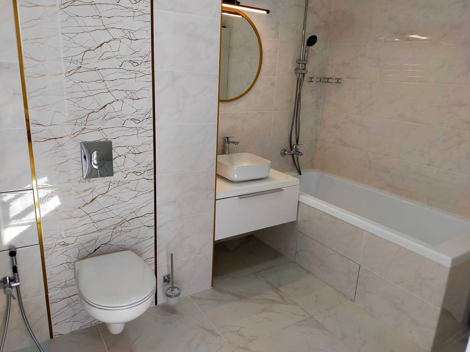 Кафельщик. Сан узлы под ключ